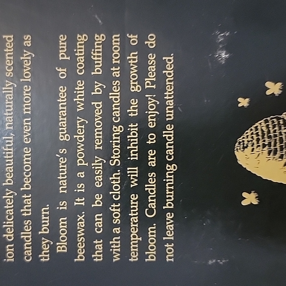 NWT in Box Dadant & Sons, Inc. Holiday Hues 12" Triple Spiral Taper Candles - Picture 10 of 12